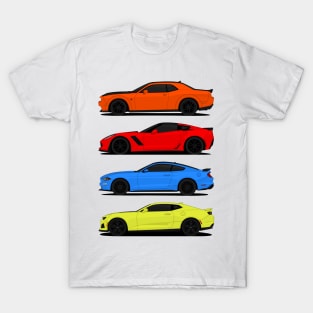 AMERICAN MUSCLE T-Shirt